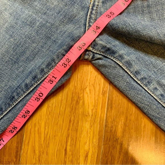 Vintage Abercrombie & Fitch Madison Distressed Low Rise Jean - Picture 8 of 8